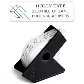 Corporate Icon Address Label