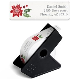 Poinsettia and Berries