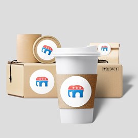 Republican Simple Circle