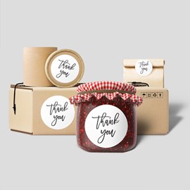 Thank You - Envelope Seals