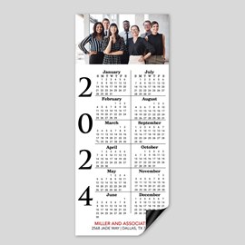 Magnetic Photo Calendar