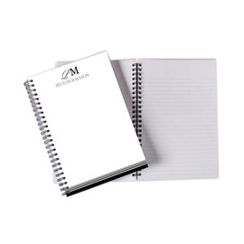 Ligature Monogram Notebook