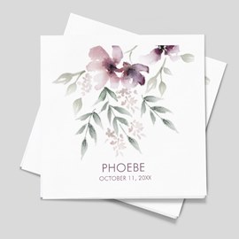 Sophistication Beverage Napkin