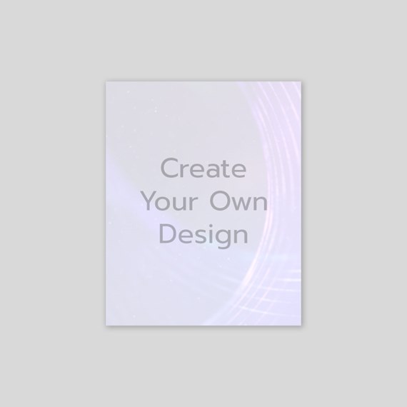 customizable text area with gradient background and swirls