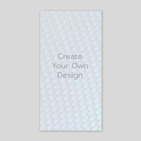 customizable text area with rounded shapes pattern