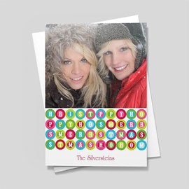 Merry Christmas Dots