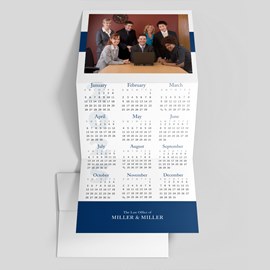 Corporate Photo Calendar Card