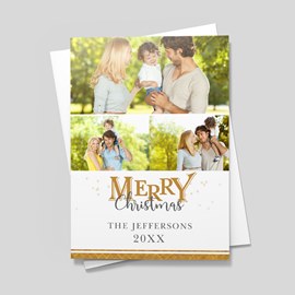 Christmas Trio Photo Card