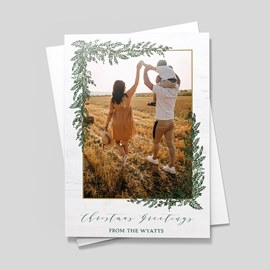 Holiday Garden Photo Card