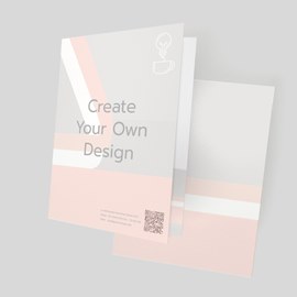 Custom Pocket Folder