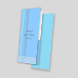 Custom Literature Folder 4x9