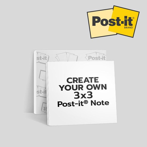 Custom Post-it Notes®
