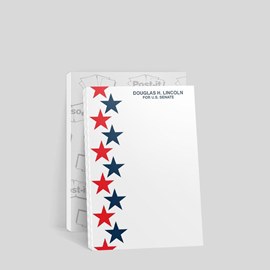 Cascading Stars Post-it® Notes