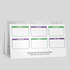 Detailed Days 10X6 Pad