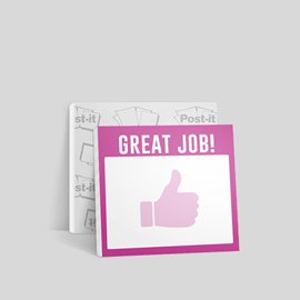 Great Job Post-it Note