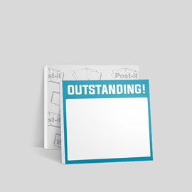 Outstanding Post-it Note