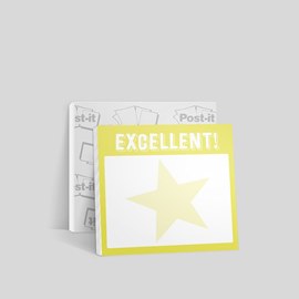 Excellent Post-it Note