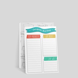 Conquer The Day Post-it