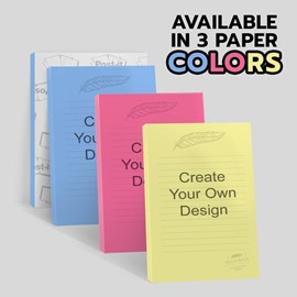 Custom 4x6 Colored Paper