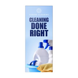 Squeaky Clean Rack Card