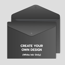 Snap Close Smoke Poly Envelope