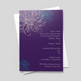 Bridal Bloom Invitation